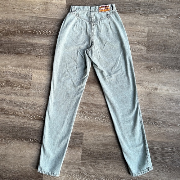 Fabulous Vintage Y2K Acid Wash Denim Jeans - Picture 2 of 9